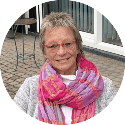 portrait Annelies van der Horst, caregiver