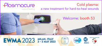 Plasmacure announcement participation EWMA 2023